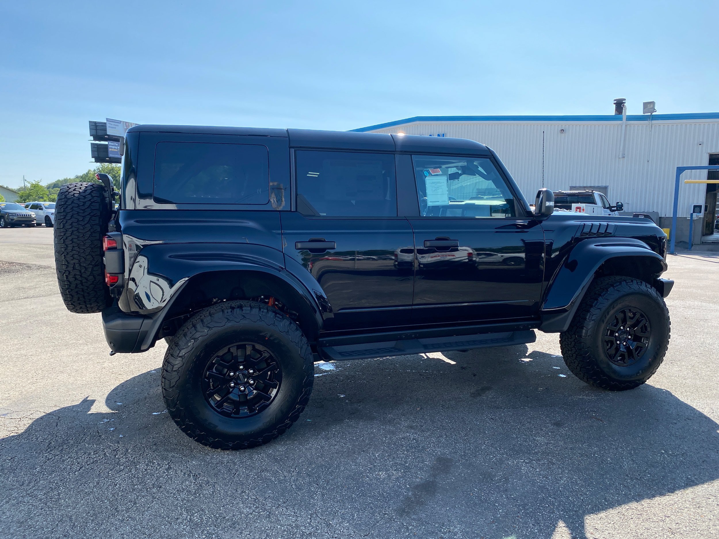New 2026 Ford Bronco Raptor AWD/4WD image 14