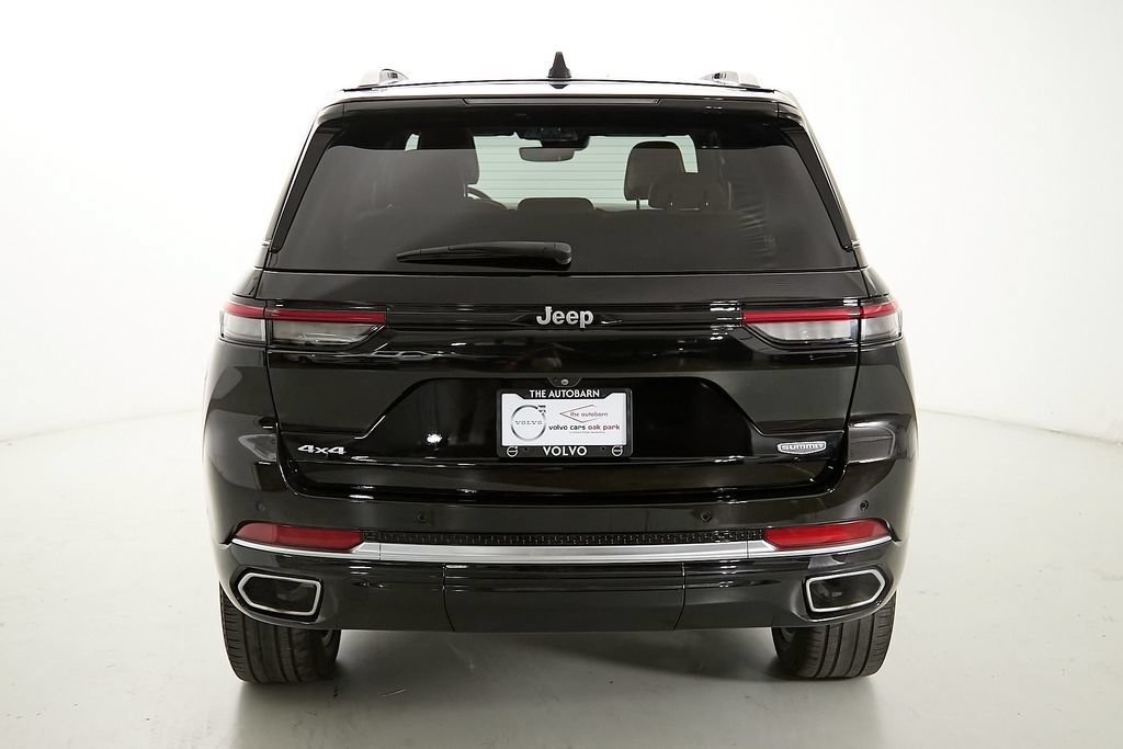 Used 2023 Jeep Grand Cherokee Summit w/ Luxury Tech Group V AWD/4WD image 8