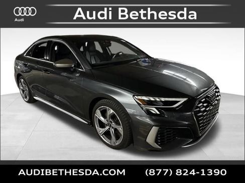 Used 2023 Audi S3 Premium Plus w/ Premium Plus Package AWD/4WD image 1