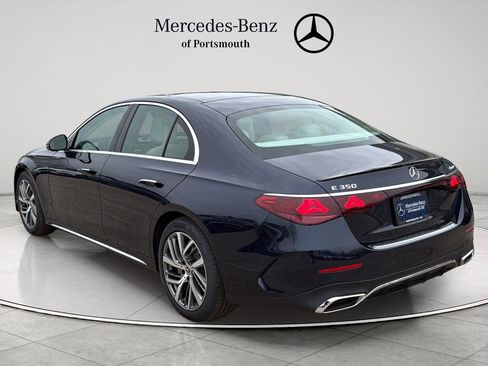 New 2026 Mercedes-Benz E 350 4MATIC Sedan image 3