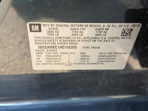 Used 2017 Chevrolet Silverado 1500 LT w/ All Star Edition image 30