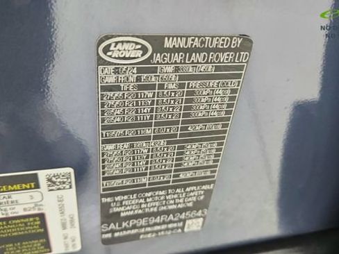 Used 2024 Land Rover Range Rover SE AWD/4WD image 59
