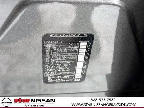 Used 2022 INFINITI QX55 Luxe w/ Cargo Package image 16