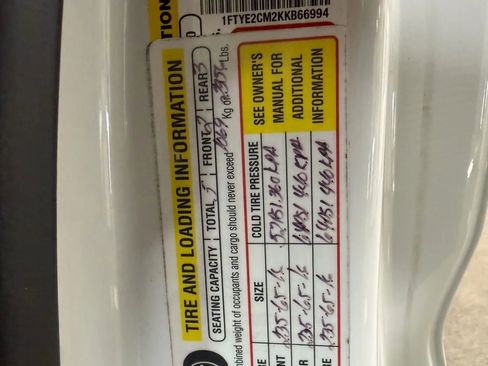 Used 2019 Ford Transit 150 148 Medium Roof image 71