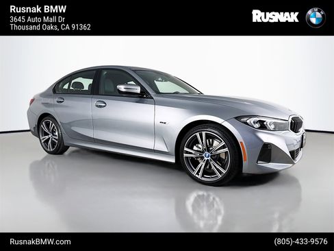 Certified 2023 BMW 330e w/ Premium Package image 1