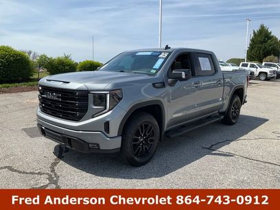 Certified 2025 GMC Sierra 1500 Elevation w/ Elevation Premium Package