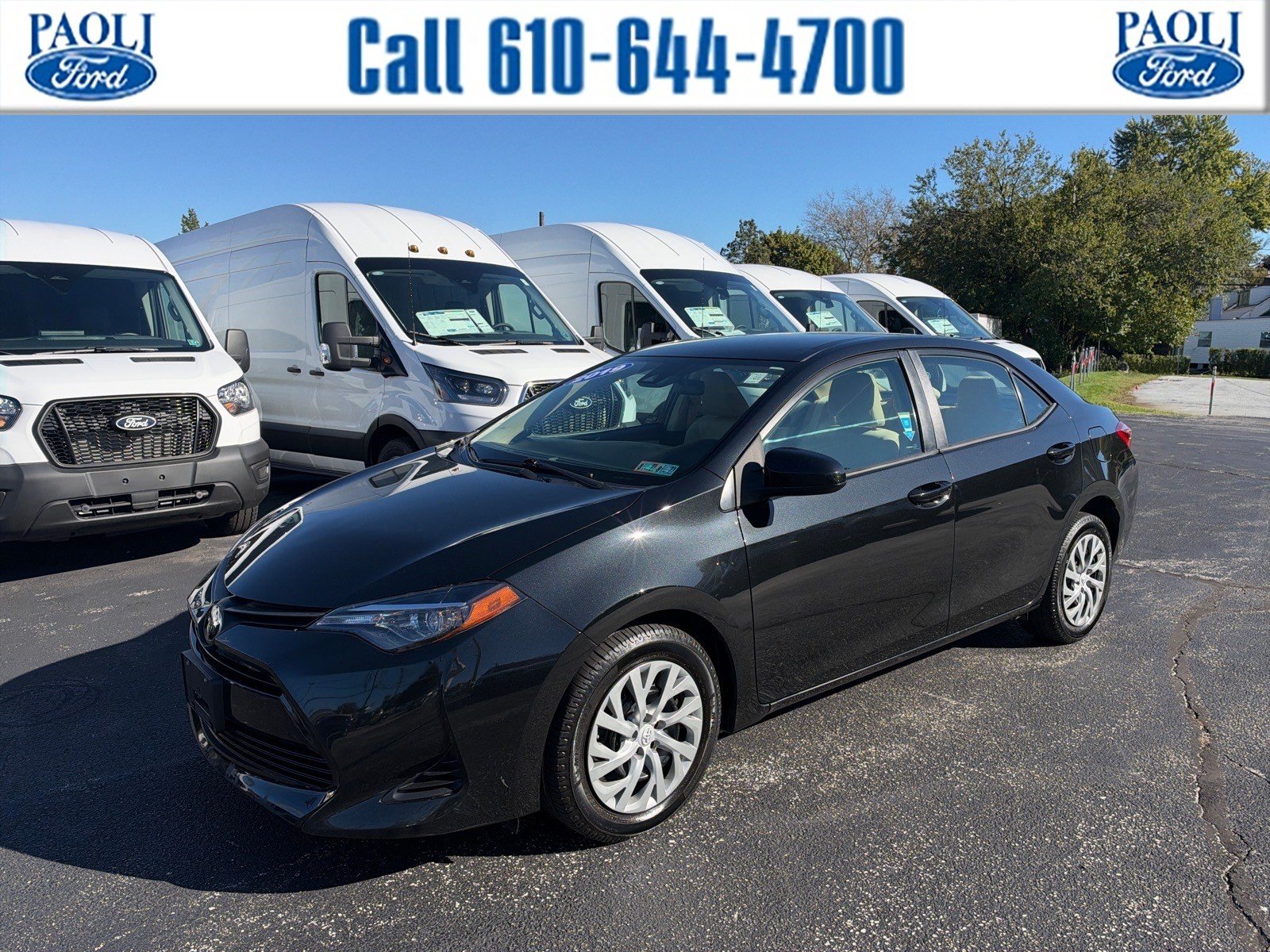 Used 2019 Toyota Corolla LE FWD image 1
