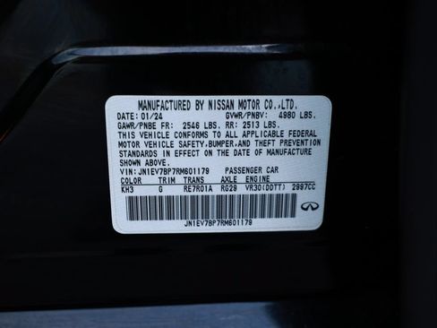 Used 2024 INFINITI Q50 Luxe w/ Cargo Package RWD image 38