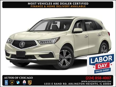 Used 2018 Acura MDX SH-AWD image 1