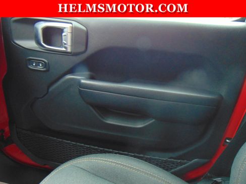 Certified 2024 Jeep Wrangler Sport S image 35