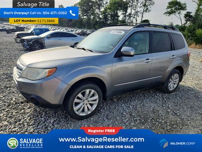 Used 2011 Subaru Forester 2.5X Premium