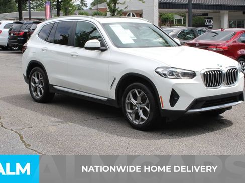 Used 2024 BMW X3 xDrive30i AWD/4WD image 4