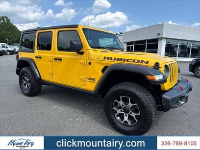 Certified 2020 Jeep Wrangler Unlimited Rubicon