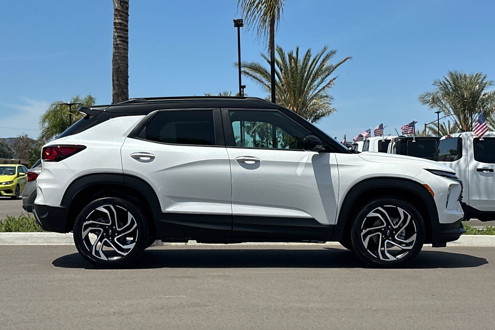New 2026 Chevrolet TrailBlazer RS FWD image 3