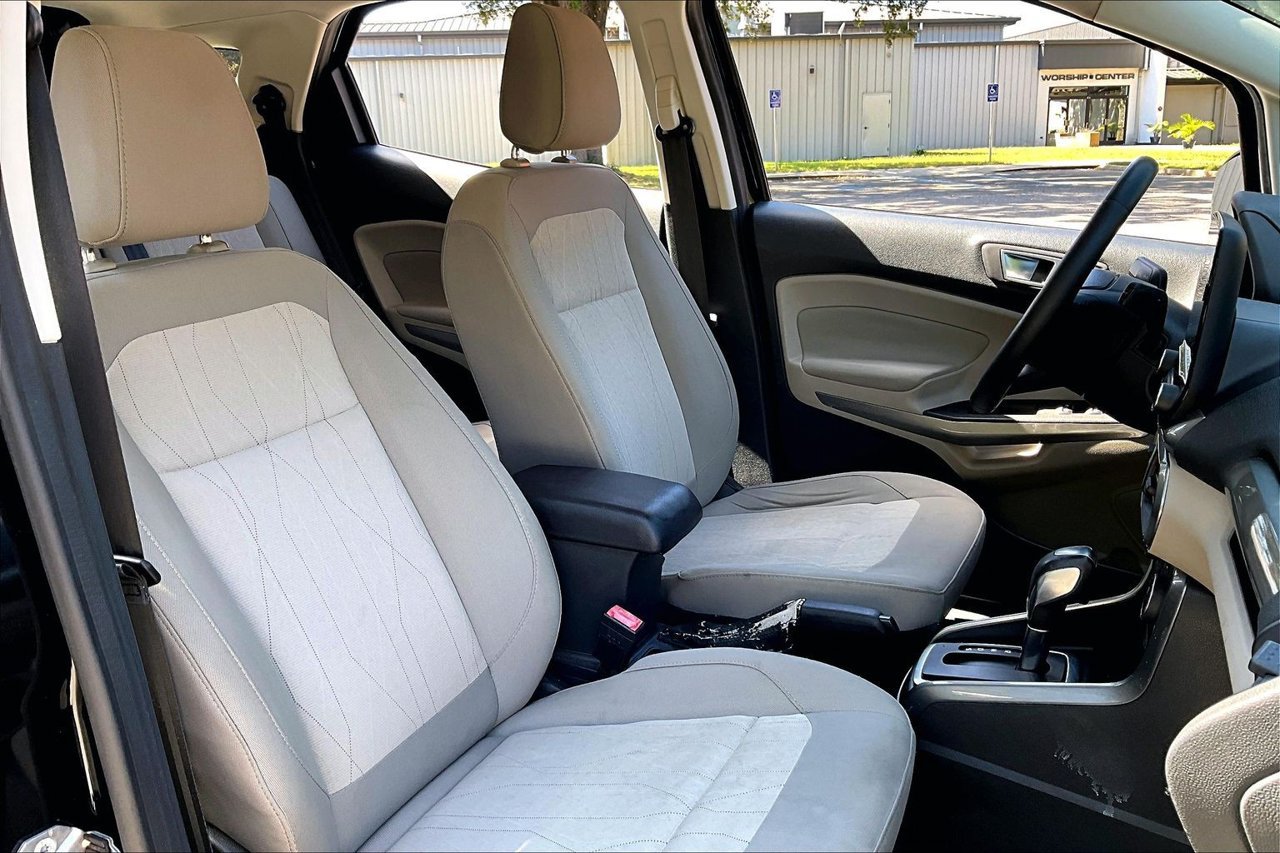 Used 2018 Ford EcoSport SE w/ SE Convenience Package FWD image 30