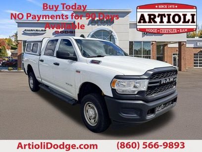 Used 2022 RAM 2500 Tradesman w/ Bed Utility Group