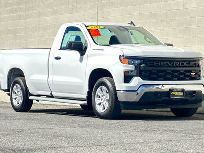 Certified 2024 Chevrolet Silverado 1500 W/T w/ WT Fleet Convenience Package