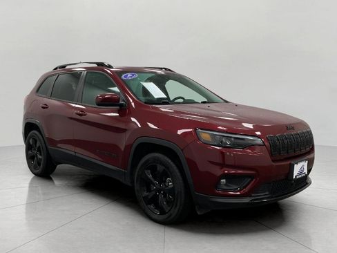 Used 2021 Jeep Cherokee Latitude Plus image 1