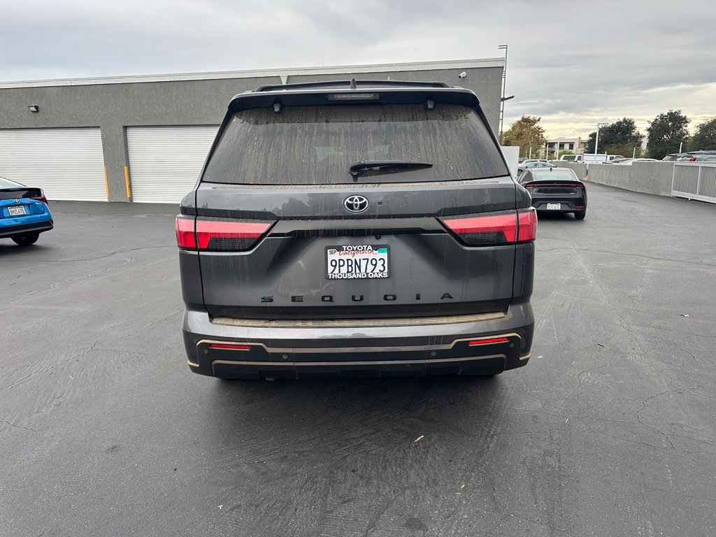 Certified 2024 Toyota Sequoia SR5 w/ SR5 Premium Package AWD/4WD image 3