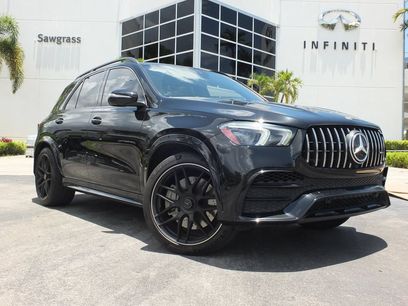 Used 2023 Mercedes-Benz GLE 53 AMG 4MATIC w/ Exterior Lighting Package