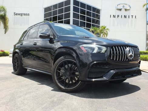 Used 2023 Mercedes-Benz GLE 53 AMG 4MATIC w/ Exterior Lighting Package image 1