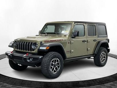 New 2025 Jeep Wrangler Unlimited Rubicon