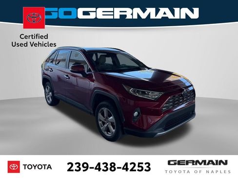 Used 2020 Toyota RAV4 Limited image 8