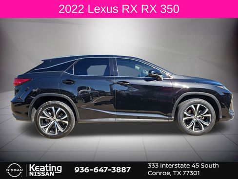 Used 2022 Lexus RX 350 FWD w/ Premium Package image 2