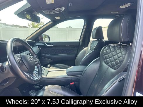Used 2022 Hyundai Palisade Calligraphy AWD/4WD image 10