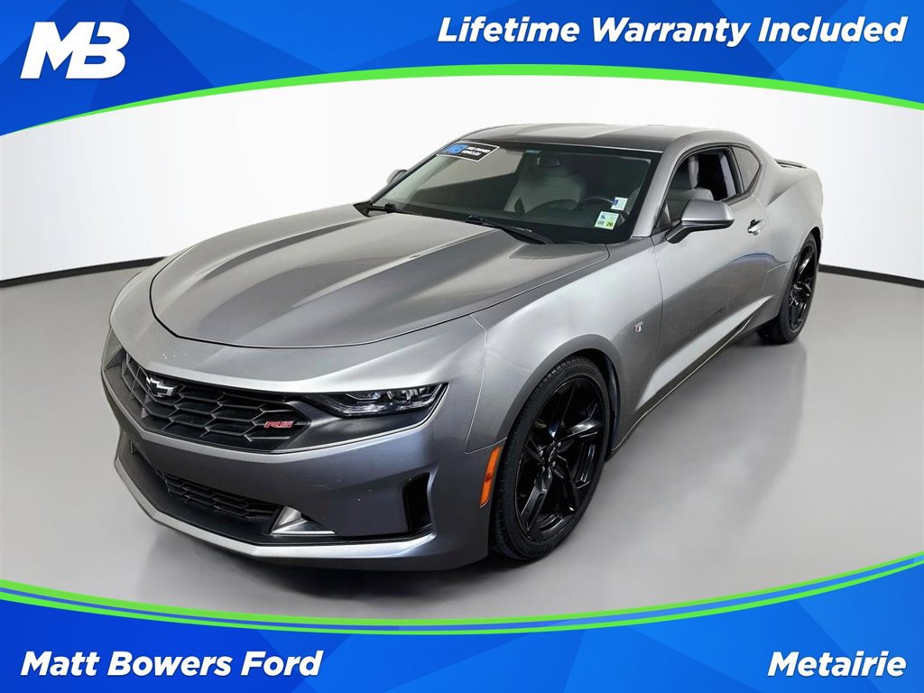 Used 2020 Chevrolet Camaro LT w/ RS Package RWD image 1