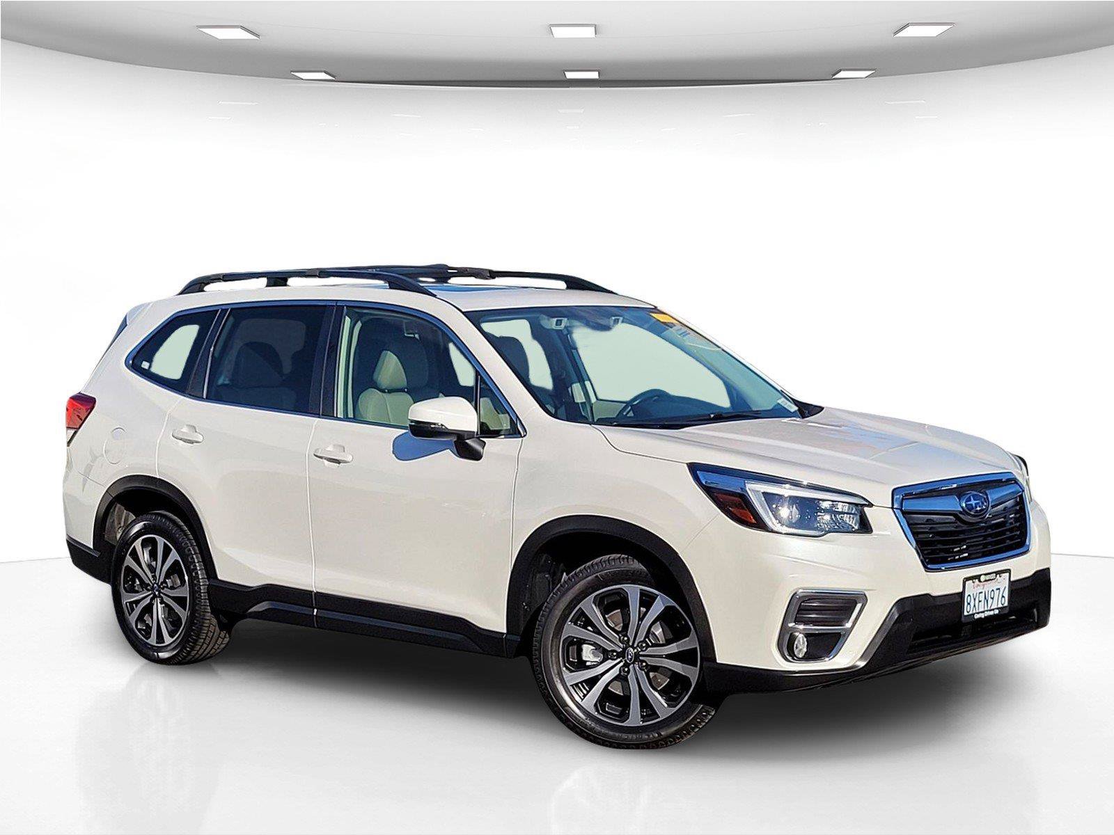 Used 2021 Subaru Forester Limited w/ Popular Package #3 AWD/4WD image 2