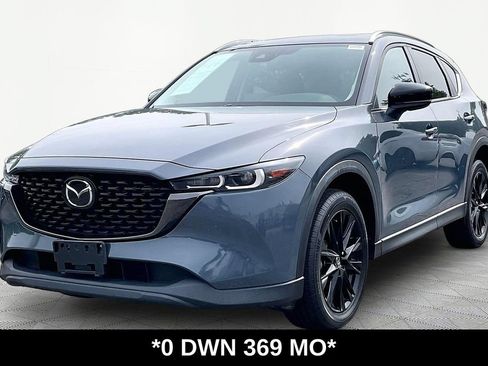 Used 2023 MAZDA CX-5 Carbon Edition AWD/4WD image 1