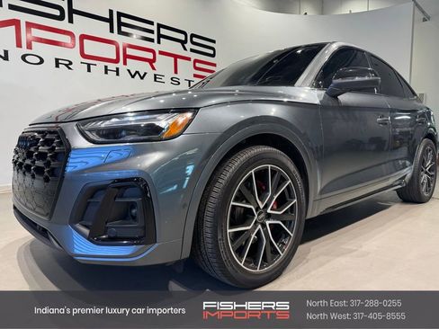 Used 2023 Audi SQ5 Prestige w/ Prestige Package AWD/4WD image 1
