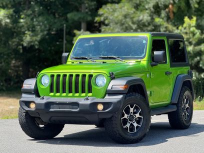Used 2019 Jeep Wrangler Sport