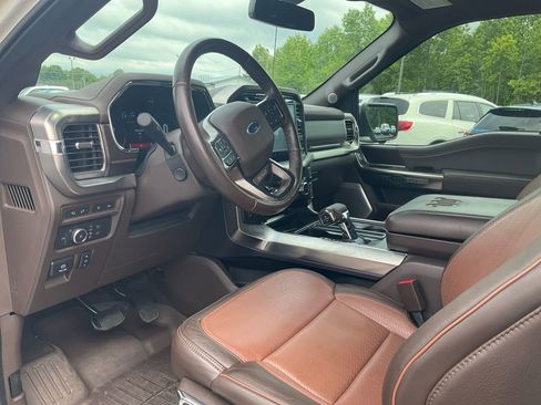 Certified 2022 Ford F150 King Ranch w/ Equipment Group 601A High AWD/4WD image 15