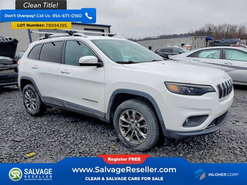 Used 2019 Jeep Cherokee Latitude Plus image 5