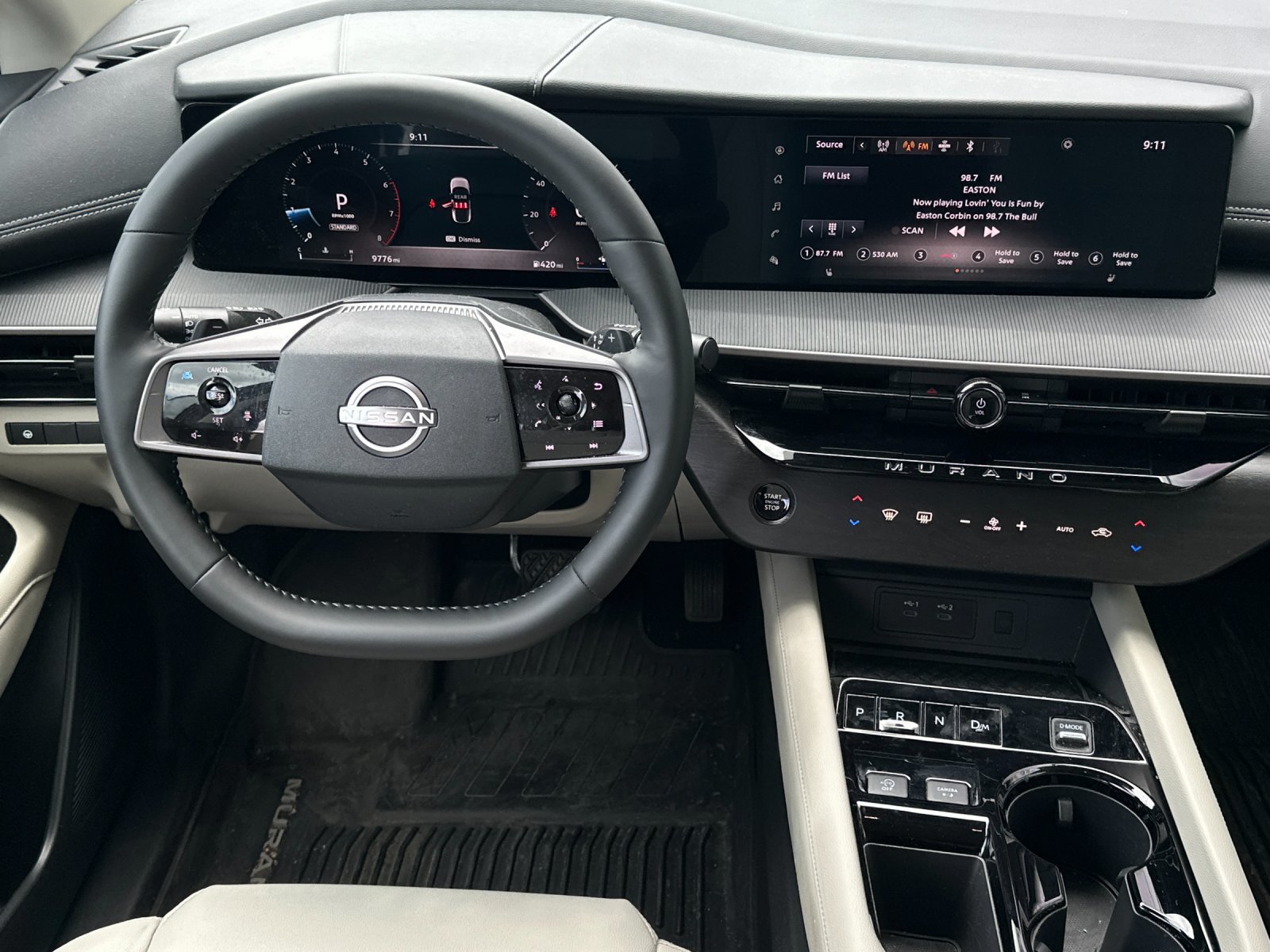 Certified 2025 Nissan Murano SV AWD/4WD image 14