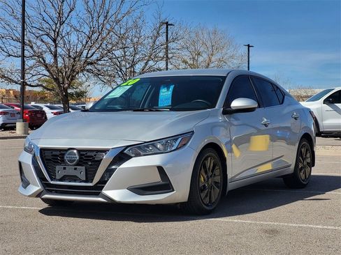 Used 2020 Nissan Sentra S image 4