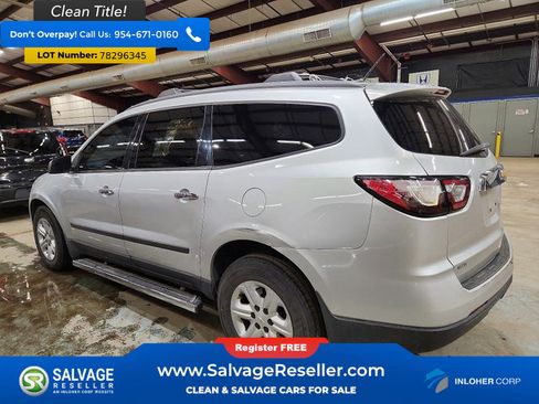 Used 2013 Chevrolet Traverse LS w/ LPO, 'HIT The Road' Package image 3