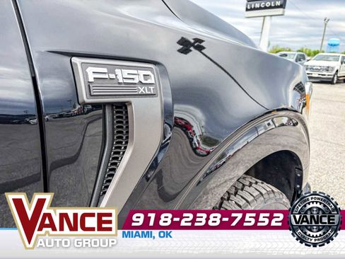 Used 2023 Ford F150 XLT w/ Equipment Group 302A High AWD/4WD image 9