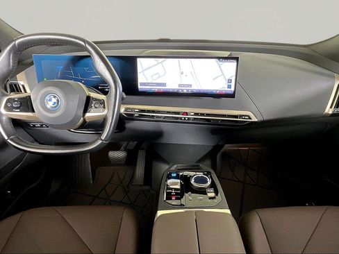 Certified 2024 BMW iX xDrive50 w/ Sport Package AWD/4WD image 14