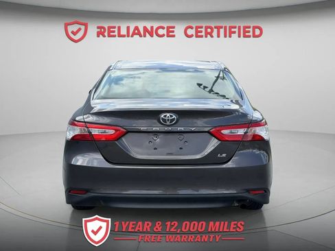 Used 2018 Toyota Camry LE FWD image 4
