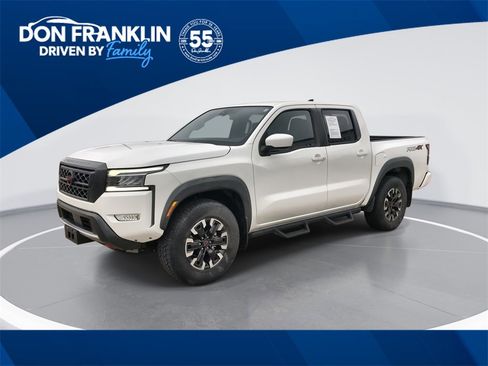 Used 2022 Nissan Frontier PRO-4X w/ Off-Road Protection Package image 1