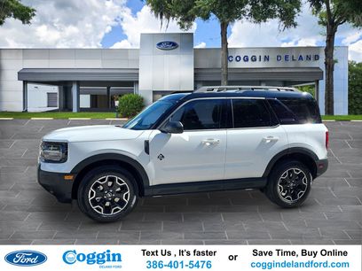 New 2025 Ford Bronco Sport Outer Banks