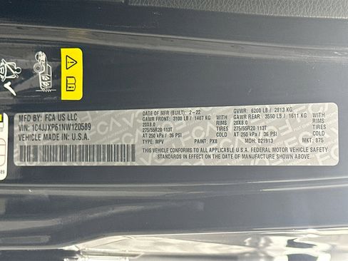 Used 2022 Jeep Wrangler Sahara w/ Cold Weather Group image 12