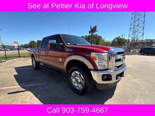 Used 2014 Ford F250 Lariat w/ Chrome Package AWD/4WD image 7