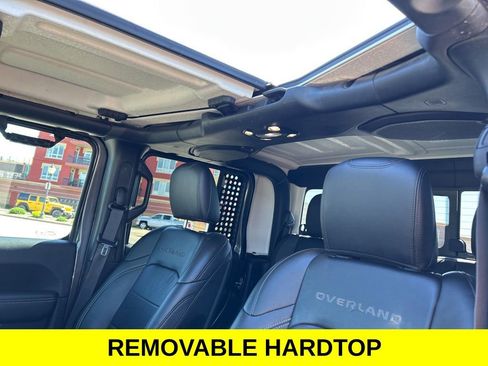 Used 2021 Jeep Gladiator Overland w/ Uconnect 4C Nav & Sound Group AWD/4WD image 21