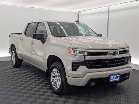 New 2026 Chevrolet Silverado 1500 RST w/ LPO, Dark Essentials Package AWD/4WD image 8