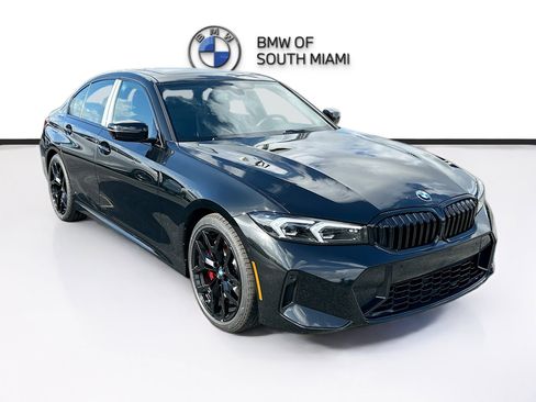 New 2026 BMW 330i Sedan w/ M Sport Package RWD image 1