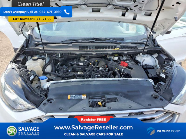 Used 2020 Ford Edge SEL AWD/4WD image 14